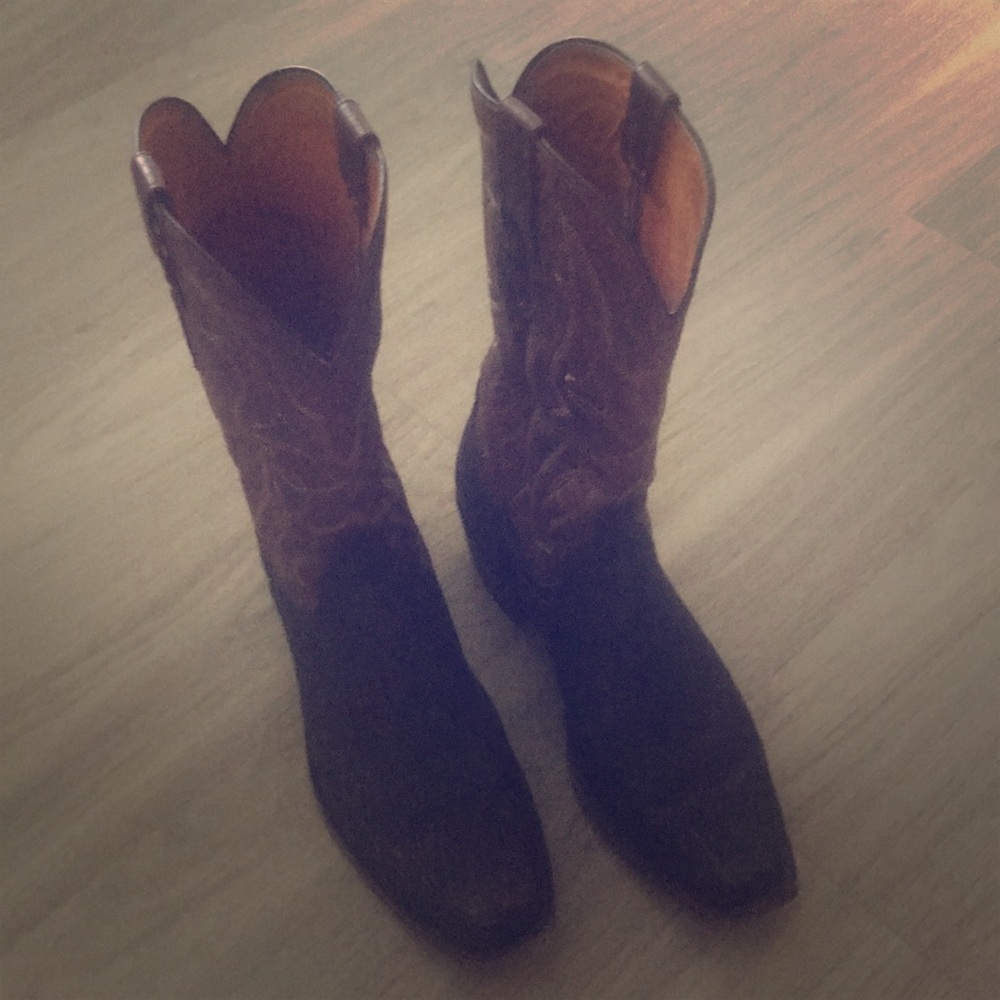 Lucchese cowboy boots, size 9.5 could be 10’s